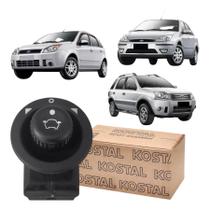 Botão Ajuste Espelho Retrovisor Fiesta Hatch Rocam 2002-14