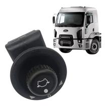Botão Ajuste Retrovisor Elétrico - Ford Cargo 11/19 - Org.-93BG17B676BA Botão Ajuste Retrovisor Elétrico - Ford Cargo 11/19 - Org.-93BG17B676BA