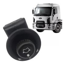 Botão Ajuste Retrovisor Elétrico - Ford Cargo 11/19 - Org. 93BG17B676BA
