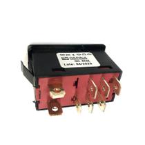 BOTAO ALERTA CARGO 86.12V 8 PINOS OSPINA Pisca-alerta 12/2