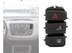 Botão Alerta Trava Desembaçador Up Original 1sb927140d 1qb