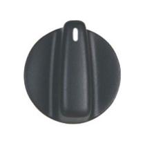 Botao Ar Condicionado Ventilador Curto Preto Led Laranja Gol-parati-saveiro Giii Nk-143094