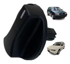 Botão Ar Painel Gol Parati Saveiro G2 Bola Led Branco