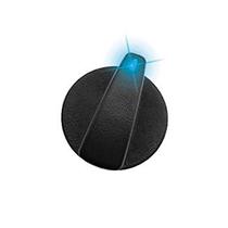 Botao Ar Quente Ventilacao Led Azul Giii Volkswagen Gol Ate 2021 Nk-143011