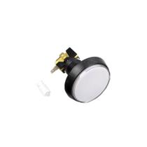 BOTAO ARCADE FLIPERAMA ILUMINADO 60mm - BRANCO BOTAO ARCADE FLIPERAMA ILUMINADO 60mm - BRANCO