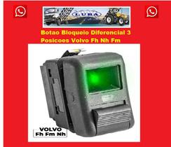 Botao Bloqueio Diferencial 3 Posicoes Volvo Fh Nh Fm 8157759