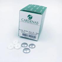 Botão Bombê Branco 144 Unidades 16 Mm Cardenas