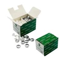Botão Bombe P/ Forrar Cardenas Branco Cx 144 Unidades 18 Mm