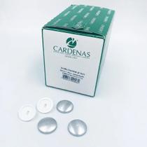 Botão Bombe P/ Forrar Cardenas Branco Cx 144 Unidades 20 Mm