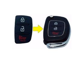 Botão Borracha Controle Kit HB20 Reposição Automotiva