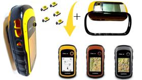 Botão Borracha Garmin Etrex 10 20 30 30x 32