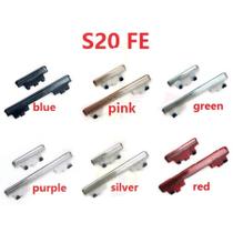 Botão Botões Power Volume Compatível Galaxy S20 FE G780 G781 ( kit 2 botões ) Botão Botões Power Volume Compatível Galaxy S20 FE G780 G781 ( kit 2 botões )