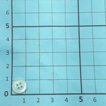 Botão Branco 10mm 4 Furos Plástico ABS Brilho 50Un 100Un 200Un confecção artesanatos camisas casaco Botões 44396V Botão Branco 10mm 4 Furos Plástico ABS Brilho 50Un 100Un 200Un confecção artesanatos camisas casaco Botões 44396V