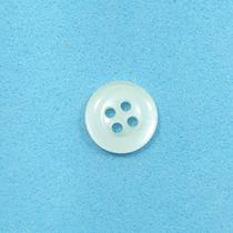 Botão Branco 10mm 4 Furos Plástico ABS Brilho 50Un 100Un 200Un confecção artesanatos camisas casaco Botões 44396V Botão Branco 10mm 4 Furos Plástico ABS Brilho 50Un 100Un 200Un confecção artesanatos camisas casaco Botões 44396V