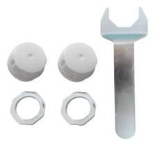 Botão Branco para Purificador Soft Everest com Chave Elétrica Integrada Botão Branco para Purificador Soft Everest com Chave Elétrica Integrada