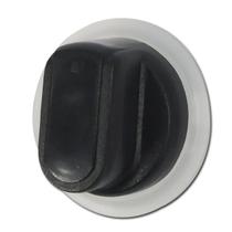 Botão brastemp/electrolux Preto c/ espelho