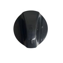 Botão Brastemp Unique Para Fogão Com 5 Pcs Preto Botão Brastemp Unique Para Fogão Com 5 Pcs Preto