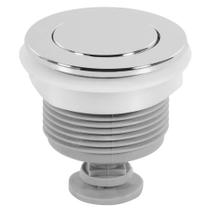 Botão Caixa Acoplada Descarga Acionamento Superior Universal Simples Banheiro Vaso Sanitário