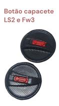 Botao Capacete Ls2/Helt/Fw3 Preto Vision