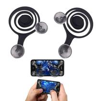 Botão Celular Jogos Gamer Joystick Ventosa Analógico Mobile Precisão Movimento Tela Touch Soft