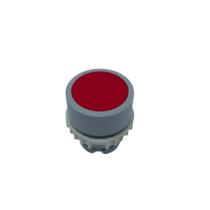Botao cew-bfm1-wh faceado economico pulsador vermelho 22 mm de resina termoplastica ui 690 volts