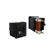 Botão Chave de Luz do Farol Belina 2 1978 a 1991 Corcel 2 1978 a 1986 Com Reostato - Kostal - 4201000