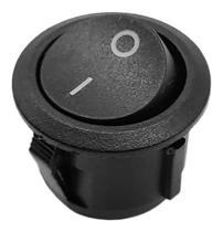 Botao Chave Gangorra Redonda Tictac Liga Desliga On/of