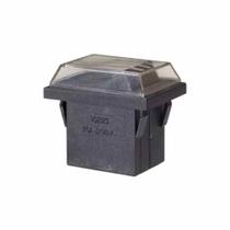 Botao Chave Interruptor de Tecla Bipolar 15A 30223 Margirius Liga e Desliga Com Capa Protetora Aprova de Agua