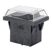 Botao Chave Interruptor de Tecla Bipolar 15A Margirius Liga e Desliga Com Capa Protetora Aprova de Agua Botao Chave Interruptor de Tecla Bipolar 15A Margirius Liga e Desliga Com Capa Protetora Aprova de Agua