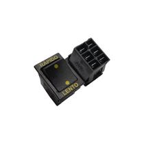 Botão Chave Interruptor Lento e Rapido Original Bandeirante 6v e 12v Botão Chave Interruptor Lento e Rapido Original Bandeirante 6v e 12v