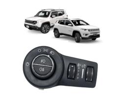 Botão Chave Luz Farol Milha Compass Renegade 2016 A 2020
