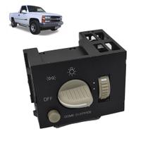 Botão chave luz farol Silverado GMC 3500 6100 6150 93443101 Botão chave luz farol Silverado GMC 3500 6100 6150 93443101