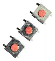 Botão Chave Renault Clio Logan Sandero Master Kit 3 Unidades Botão Chave Renault Clio Logan Sandero Master Kit 3 Unidades