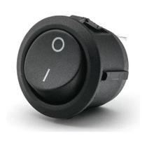 Botão Chave Tic Tac Liga Desliga Universal Redondo Gangorra