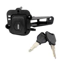 Botão Cilindro Chave Maçaneta Externa Porta Malas Clio Hatch - LCS