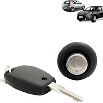 Botão Cilindro Fechadura Maçaneta Fecho Porta Malas Sandero 2007 2008 2009 2010 2011 2012 2013 2014