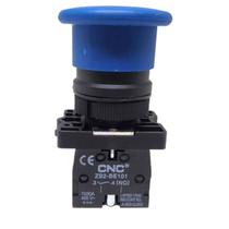 Botão Cogumelo 40Mm 400V 10A Cnc Botão Cogumelo 40Mm 400V 10A Cnc