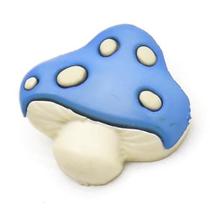 Botão Cogumelo - 5 unid Botão Cogumelo - 5 unid