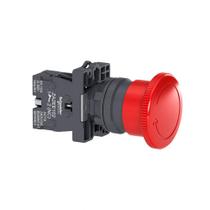Botão Cogumelo Plástico 22 Mm Soco XA2ES542 SchneiderElectric