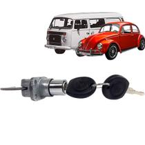 BotÃO Com Chave Da Tampa Do Motor Fusca Kombi 60 A 96 BotÃO Com Chave Da Tampa Do Motor Fusca Kombi 60 A 96