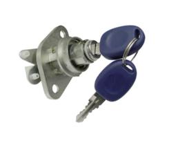 Botao com chave porta bau fiorino 2004 a 2007 universal Botao com chave porta bau fiorino 2004 a 2007 universal