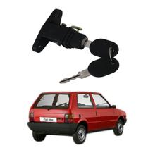 Botão Com Chave Porta Mala 1985/1995 Fiat Uno
