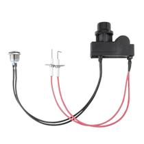 Botão com Ignitor vela para churrasqueira completo 2 Saídas Botão com Ignitor vela para churrasqueira completo 2 Saídas