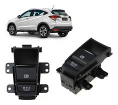 Botão Comando Freio De Mão Honda Hrv 2015 a 2019 Botão Comando Freio De Mão Honda Hrv 2015 a 2019