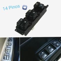 Botão Comando Interruptor Vidro Elétrico Lado Esquerdo (motorista) para Hyundai Sonata 2005 06 07