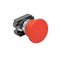 Botao Comando Jng Cogumelo Lay5-Bc4 Vermelho 51998