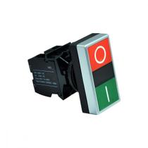 Botao Comando Jng Duplo Verde/Vermelho M220V Qddl11 51993 Botao Comando Jng Duplo Verde/Vermelho M220V Qddl11 51993