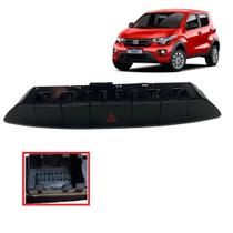 Botão Comando Pisca Alerta Fiat Uno Mobi 2017 A 2021 4 Pinos