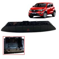 Botão Comando Pisca Alerta Fiat Uno Mobi 2017 A 2021 5 Pinos