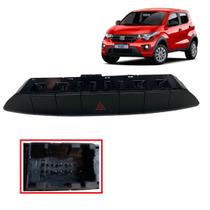 Botão Comando Pisca Alerta Fiat Uno Mobi 2017 A 2021 6 Pinos Botão Comando Pisca Alerta Fiat Uno Mobi 2017 A 2021 6 Pinos